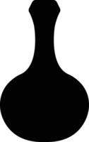 Potion icon in flat. isolated on Magic potion flask bottle fantasy elixir glass bubble fairy drink mysterious, glowing and boiling liquid, mushroom. vector for apps, website