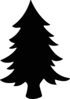 Navidad árbol icono en plano estilo. vector para aplicaciones y sitio web. aislado en contiene tal íconos como Navidad árbol lata ser usado para naturaleza, día festivo, invierno carteles