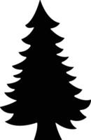 Navidad árbol icono en plano estilo. vector para aplicaciones y sitio web. aislado en contiene tal íconos como Navidad árbol lata ser usado para naturaleza, día festivo, invierno carteles