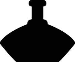 Potion icon in flat. isolated on Magic potion flask bottle fantasy elixir glass bubble fairy drink mysterious, glowing and boiling liquid, mushroom. vector for apps, website