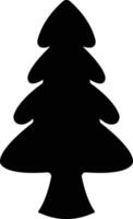 Christmas Tree icon in flat style. vector For apps and Website. isolated on Contains such icons as Christmas Tree Can be used for Nature, Holiday, Winter posters