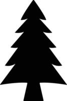 Navidad árbol icono en plano estilo. vector para aplicaciones y sitio web. aislado en contiene tal íconos como Navidad árbol lata ser usado para naturaleza, día festivo, invierno carteles