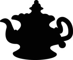 Tea pot icon in flat style. isolated on Tea kettle or teapot sign and symbol. teapots, drinking coffee pot. Abstract design Logotype art vector for apps website