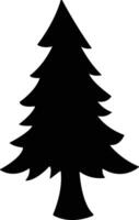 Navidad árbol icono en plano estilo. vector para aplicaciones y sitio web. aislado en contiene tal íconos como Navidad árbol lata ser usado para naturaleza, día festivo, invierno carteles