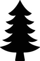 Christmas Tree icon in flat style. vector For apps and Website. isolated on Contains such icons as Christmas Tree Can be used for Nature, Holiday, Winter posters