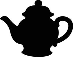 Tea pot icon in flat style. isolated on Tea kettle or teapot sign and symbol. teapots, drinking coffee pot. Abstract design Logotype art vector for apps website