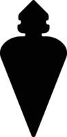 Potion icon in flat. isolated on Magic potion flask bottle fantasy elixir glass bubble fairy drink mysterious, glowing and boiling liquid, mushroom. vector for apps, website
