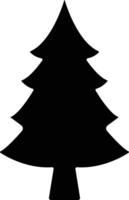 Christmas Tree icon in flat style. vector For apps and Website. isolated on Contains such icons as Christmas Tree Can be used for Nature, Holiday, Winter posters