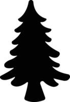 Christmas Tree icon in flat style. vector For apps and Website. isolated on Contains such icons as Christmas Tree Can be used for Nature, Holiday, Winter posters