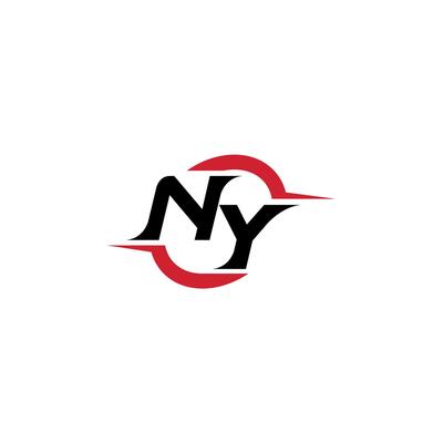 NY initial esport or gaming team inspirational concept ideas
