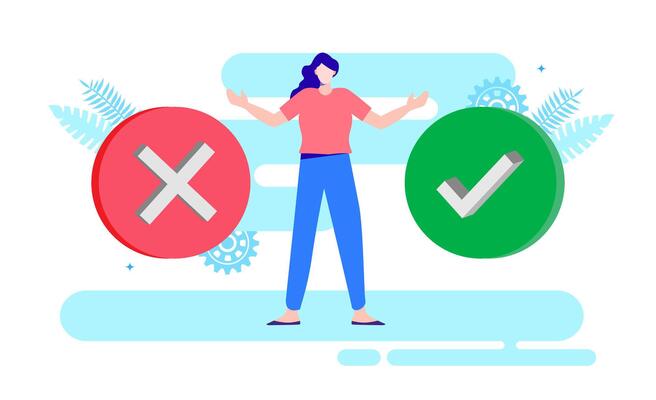 choose the option, right or wrong