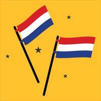 King's Day Element Design Illustration Vector