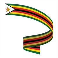 Zimbabwe Element Independence Day Illustration Design Vector