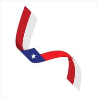 Texas Element Independence Day Illustration Design Vector