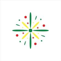 Senegal Element Independence Day Illustration Design Vector