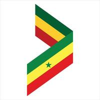 Senegal Element Independence Day Illustration Design Vector