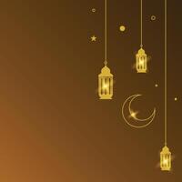 lantern design frame element collection vector