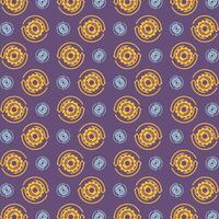 Optimization sign trendy repeating apparel pattern multicolor vector illustration background