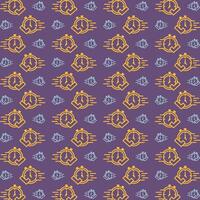 Quick response sign trendy repeating apparel pattern multicolor vector illustration