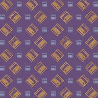 Dish washer sign trendy repeating apparel pattern multicolor vector illustration background