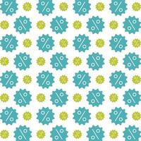 Best offer trendy repeating fashion blue pattern vector illustration background