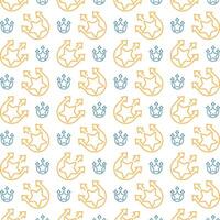 Excellence icon trendy repeating pattern colorful vector illustration background