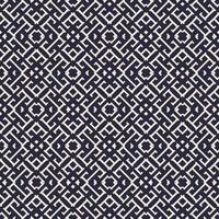 Modern geometric repeated stylish trendy pattern beautiful vector illustration background