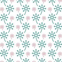 Pollen icon repeated stylish trendy pattern beautiful vector illustration background