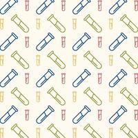 Flask icon multicolor trendy vector beautiful lovely red illustration background