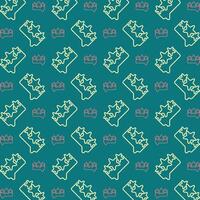 Feedback icon trendy repeating pattern beautiful vector illustration blue background