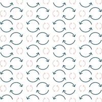Rotation trendy repeating fashion pattern vector illustration background