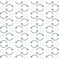 Rotation trendy repeating fashion pattern vector illustration background