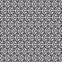 Geometric arrow repeated stylish trendy pattern beautiful vector illustration background