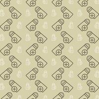 Salt free symbol multicolor decorative trendy repeating pattern vector illustration