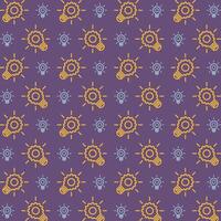 Innovation sign trendy repeating apparel pattern multicolor vector illustration background