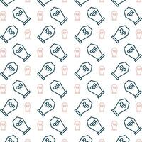 Gravestone trendy repeating fashion pattern vector illustration background