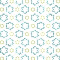 Leather trendy repeating fashion blue pattern vector illustration background