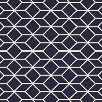 Geometric shape repeated stylish trendy pattern beautiful vector illustration background