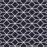 Geometric shape repeated stylish trendy pattern beautiful vector illustration background