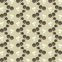 Feedback symbol multicolor decorative trendy repeating pattern vector illustration