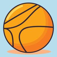 Basketball vector design illustration.