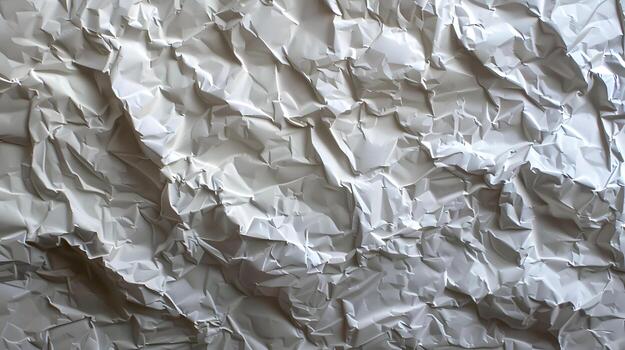 AI generated Crumpled paper as a background for your design. AI Generated photo