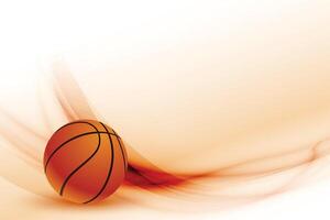 sporty style basketball match league background design vector