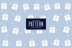 white giftbox pattern background add texture to wrapping paper vector