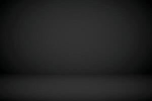 black dark studio background design vector