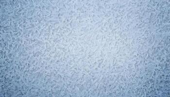 AI generated Frost Texture Background photo