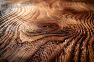 AI generated Wooden texture. Wood background with natural patterns. Texture of wood. photo