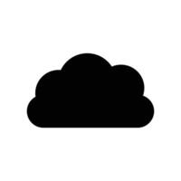 Cloud icon in vector format. Perfect for web design.