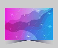 abstract background with stars and raindrops vector