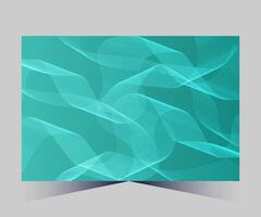 abstract background with waves and lines vector